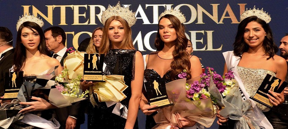 8. INTERNATIONAL TOP MODEL OF NORTH CYPRUS YARIŞMASI MUHTEŞEM BİR FİNALLE GERÇEKLEŞTİ