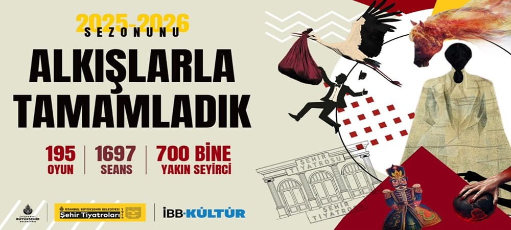TEŞEKKÜRLER İSTANBUL…