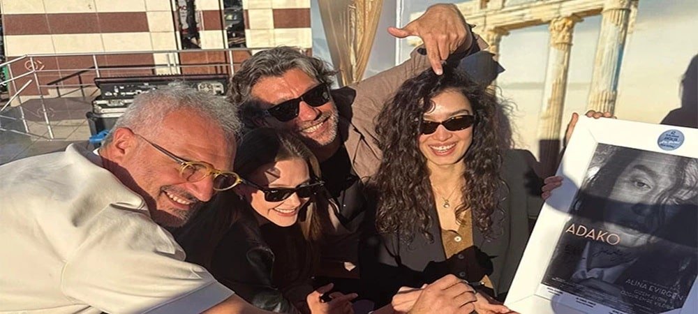 Alina Boz bu kez kamera arkasında