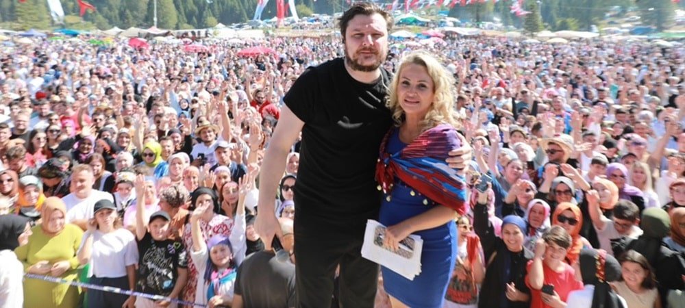 35. Acelle Yaylası Kadırga Şenlikleri büyük bir coşku ile kutlandı