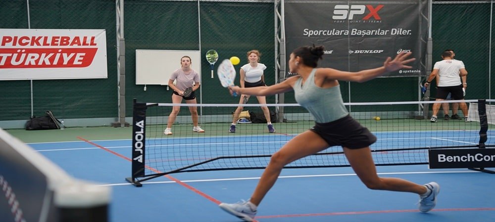 Türkiye’nin ilk Pickleball Ligi finalleri için geri sayım başladı