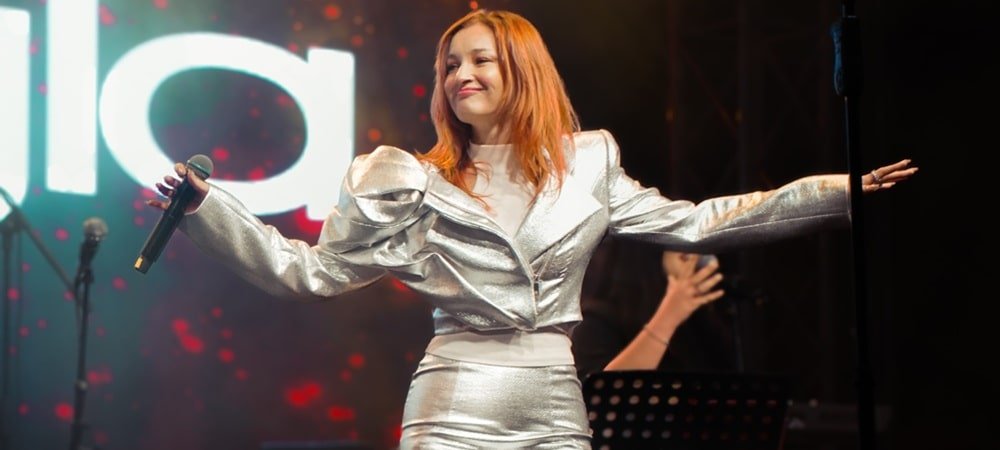 GÜLİZ AYLA'dan 29 Ekim Cumhuriyet coşkusu 