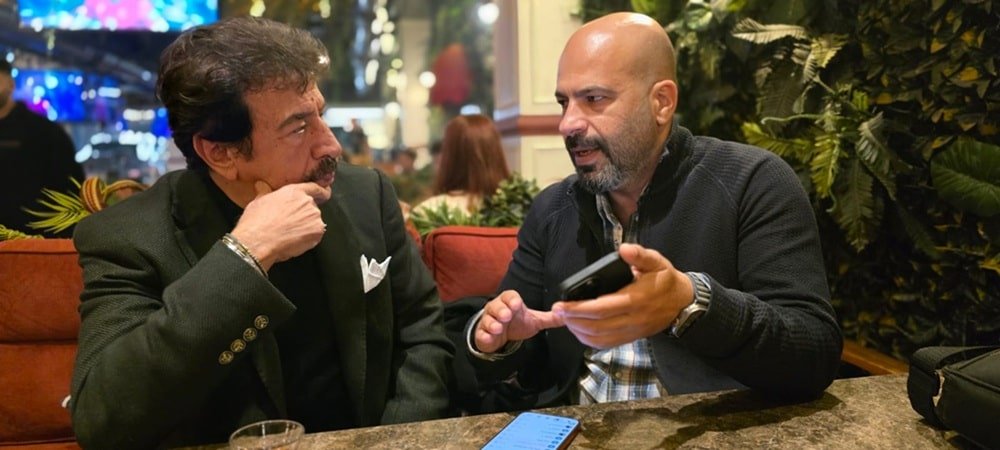 KALBİN HEM SÖZÜNÜ HEM NEFESİNİ BİLEN İKİ USTA