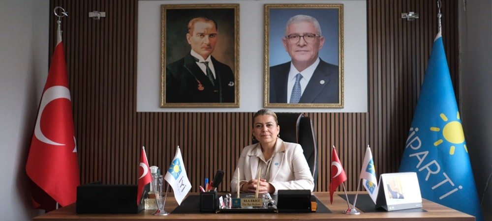 Siyasette şeffaflık, güven ve hesap verebilirliği ilke edinen Ekici