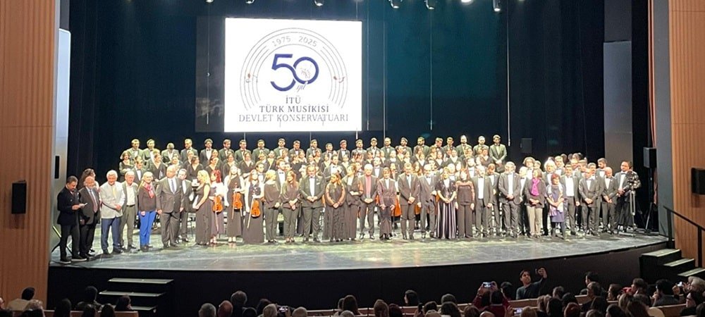 İTÜ Türk Musikisi Devlet Konservatuarı 50. Yıl Korosu Konseri 