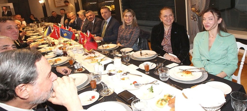 Türkiye – Balkan İş Dünyası İstanbul’daki İftar Programında Buluştu