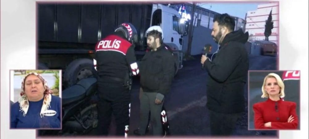 Firari sanığı Esra Erol ekibi canlı yayında yakaladı!