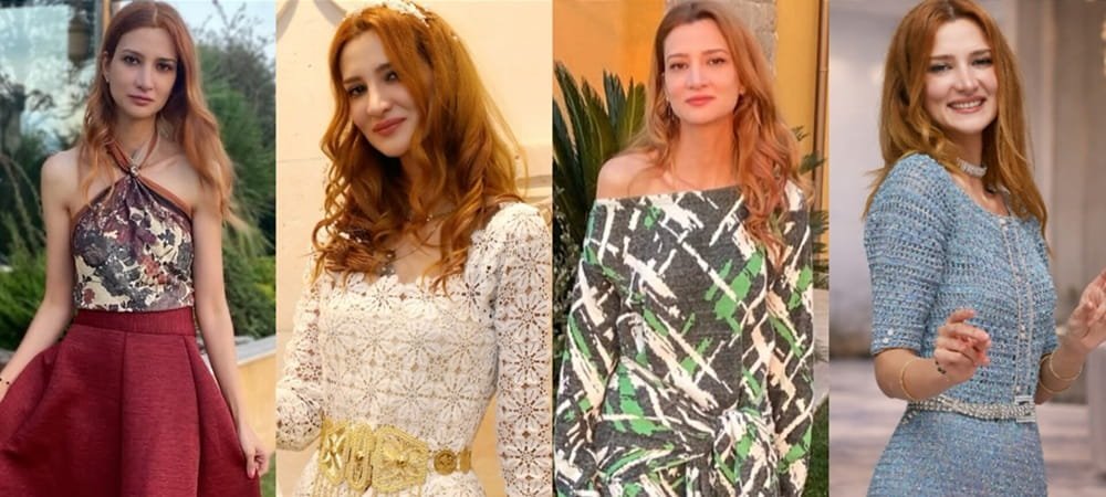 SÜMEYYE TÜLÜ TASARIMLARI İLE FARK YARATTI! 