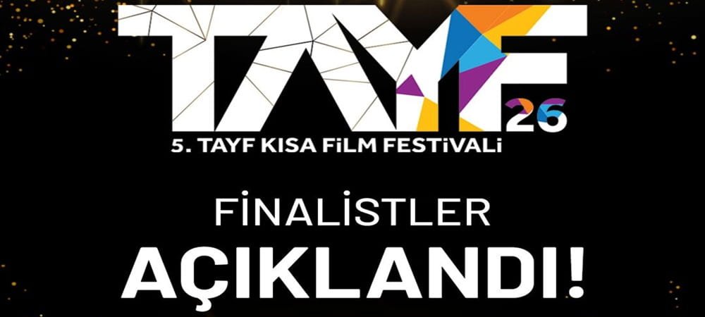 5. TAYF Kısa Film Festivali’nde Finalistler Belli Oldu