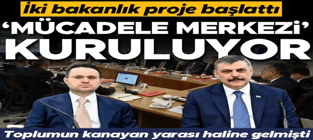 Toplumun kanayan yarası olmuştu! İki bakanlık proje başlattı: 'Mücadele merkezi' kuruluyor