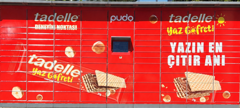 Tadelle ve PUDO’dan Lezzetli Bir İş Birliği