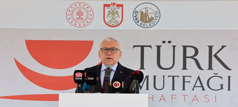 Bir Sofrada Miras: Türk Mutfağı