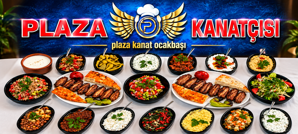 MENÜNÜN BAŞROLÜNDE KANAT VAR