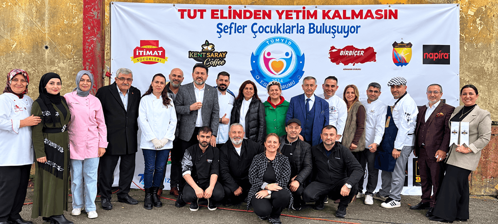 Şefler Çocuklarla Buluştu: Gastrofill Dergisi’nden Anlamlı Sosyal Sorumluluk Projesi