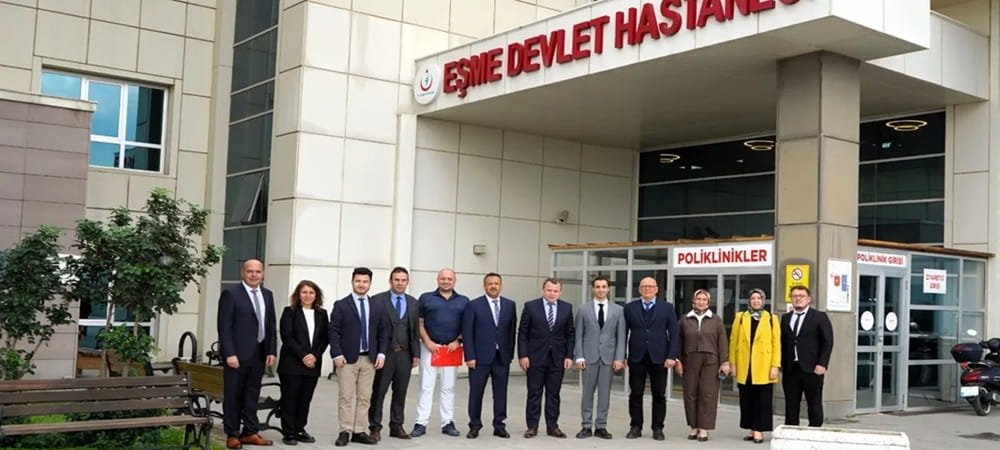 EŞME DEVLET HASTANESİ’NDE NELER OLUYOR
