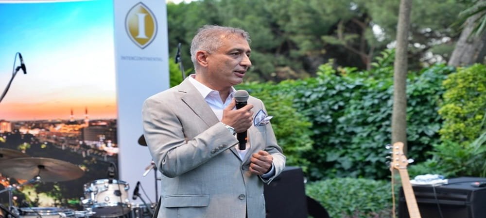 InterContinental İstanbul'dan Güçlü Çıkış: İstanbul Pazarı Daralırken Doluluk Oranlarını Yükseltti