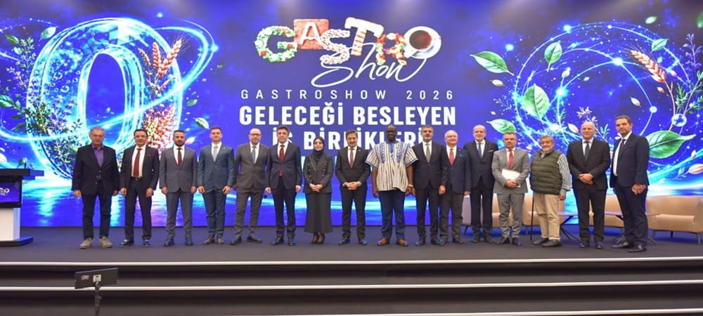 GASTROSHOW 2026: GASTRONOMİ TURİZMİNİN DAVOS ZİRVESİ İSTANBUL’DA BAŞLADI
