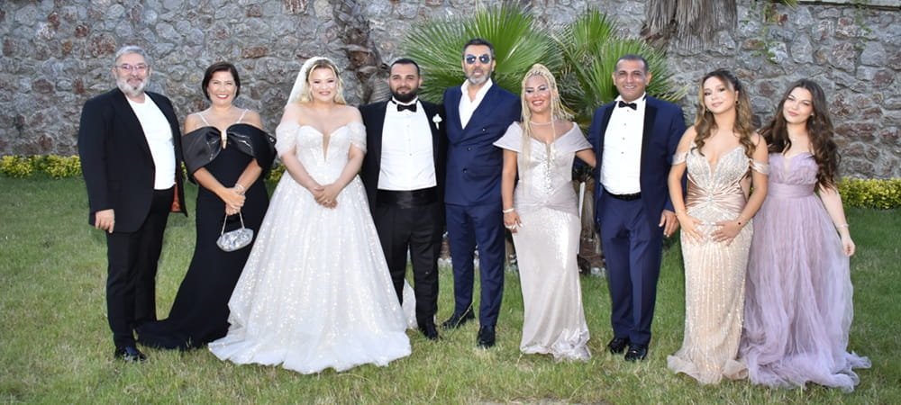 GÜMÜŞDERE KÖYÜ'NDE MASAL GİBİ DÜĞÜN: MELİS SALMAN VE EMİRHAN BARAN DÜNYAEVİNE GİRDİ