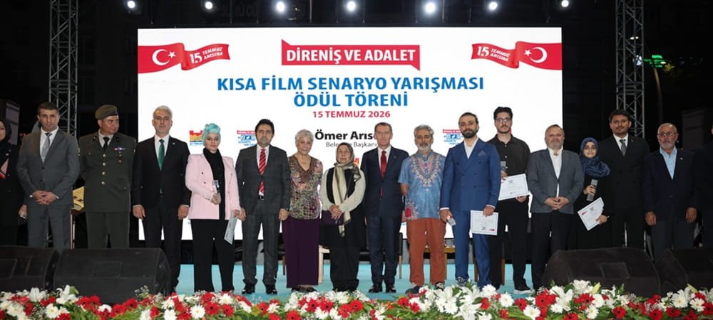 Direniş ve Adalet'in Kalemi Ödüllendirildi