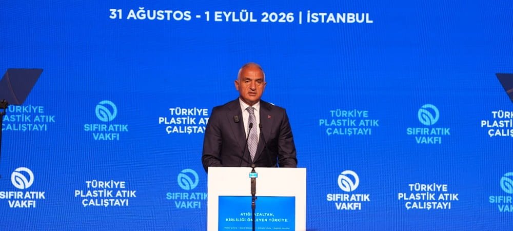 Türkiye Plastik Atık Çalıştayı, Bakan Ersoy’un Katıldığı Açılışla Başladı