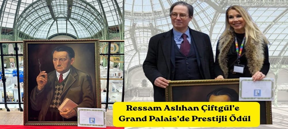 Paris Grand Palais’de Prestijli Ödül