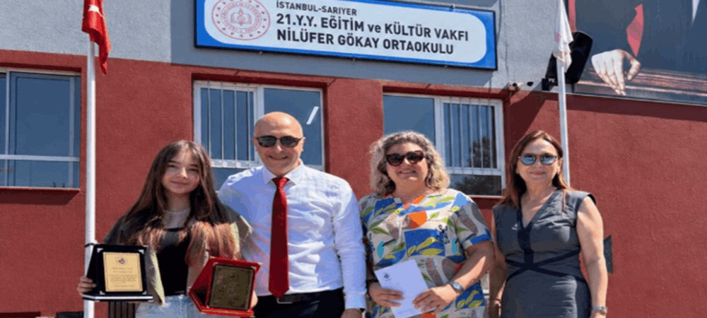 YEKÜV’den başarıya teşvik