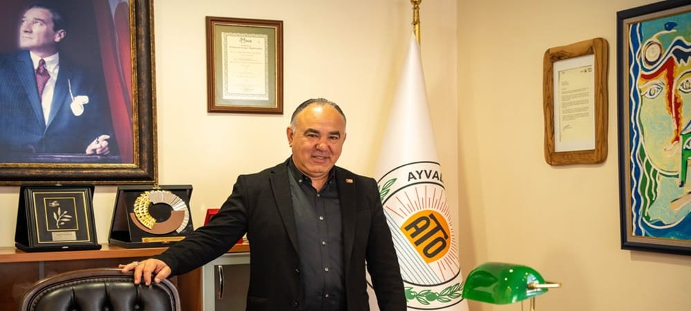 AYVALIK TİCARET ODASI BAŞKANI ALİ UÇAR: “AYVALIK ZEYTİNYAĞI, SEKTÖRÜN VİTRİNİDİR”