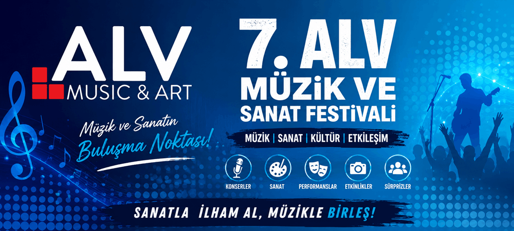 ALV Müzik ve Sanat Festivali 19–20 Eylül’de İstanbul’da Sanatseverlerle Buluşuyor