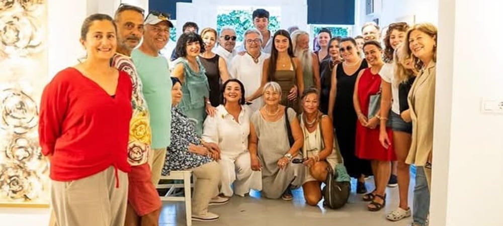 Aidiyet Bahçesi Bozcaada’da Sanatseverlerle Buluştu