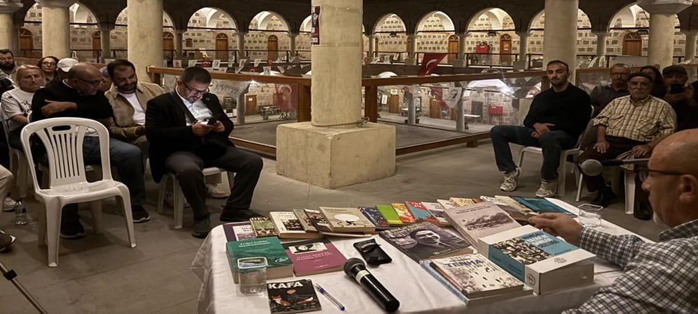 MANİSA’NIN EDEBİ HAFIZASI TARİHİ KURŞUNLU HAN’DA CANLANDI