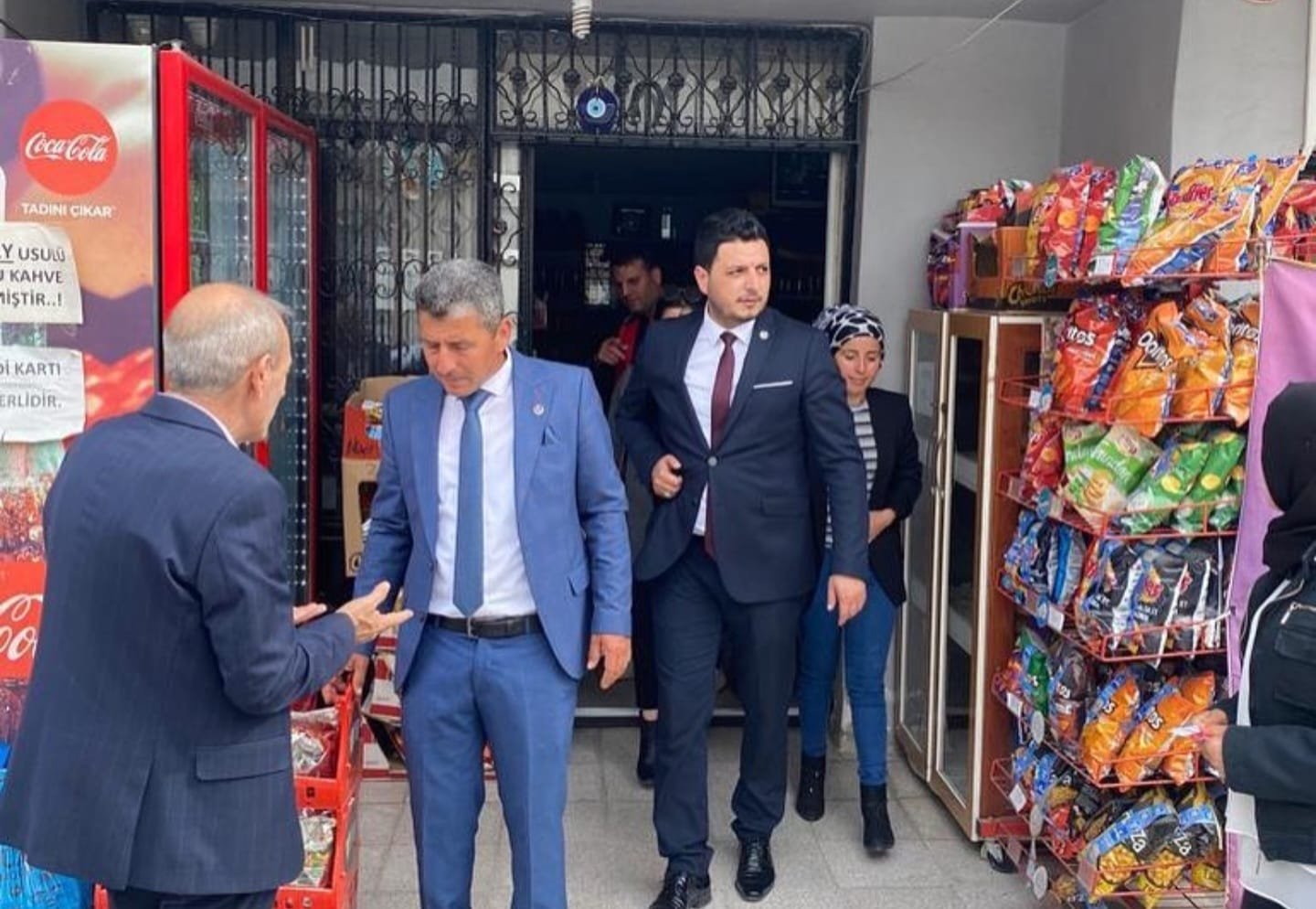 BBP Mersin 2. Sıra Milletvekili adayı POLAT'tan ziyaret